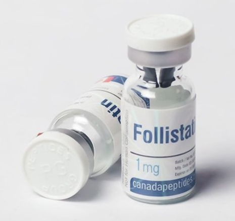 Follistatin plays an important role in regulating cell growth and differentiation