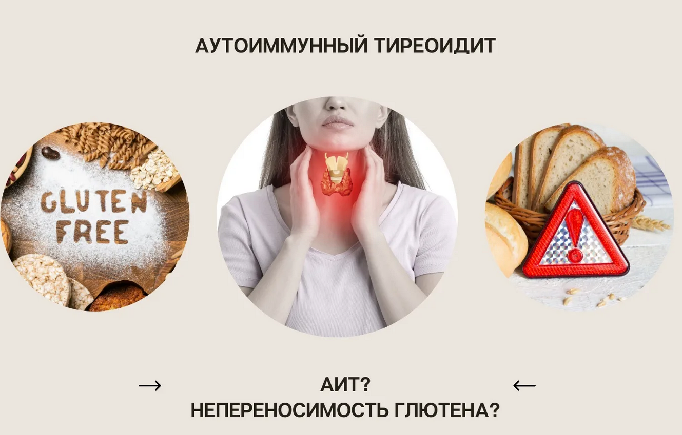 Gluten and thyroid — obesity