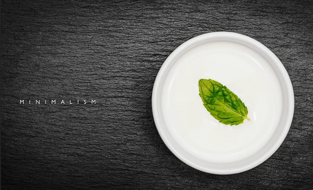 Nutrition, Minimalism of taste as a philosophy.