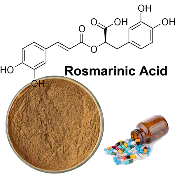 Rosmarinic acid-against glycation