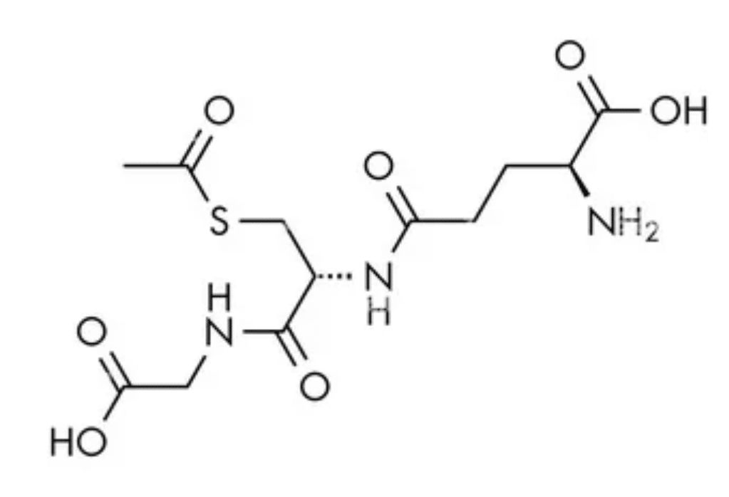 S-ацетил-L-глутатион