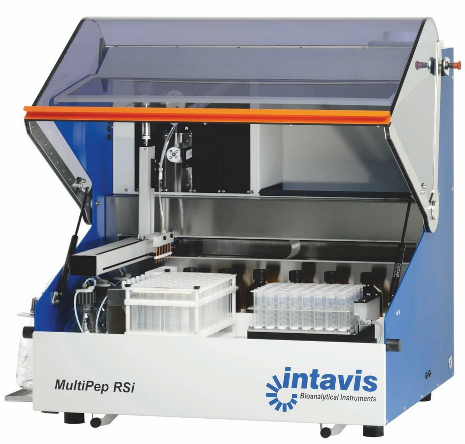 Solid-phase synthesis of peptides
