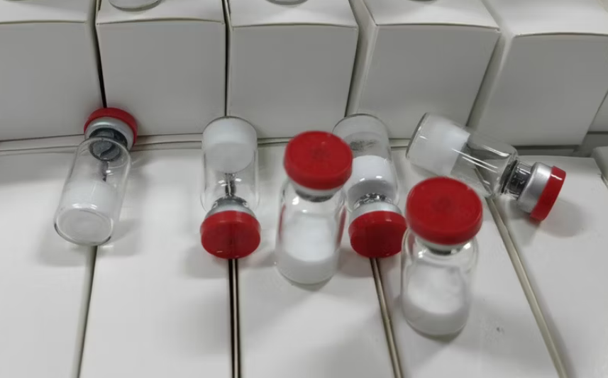 Peptide B7-33-fibrosis suppression, apelin hormone effect