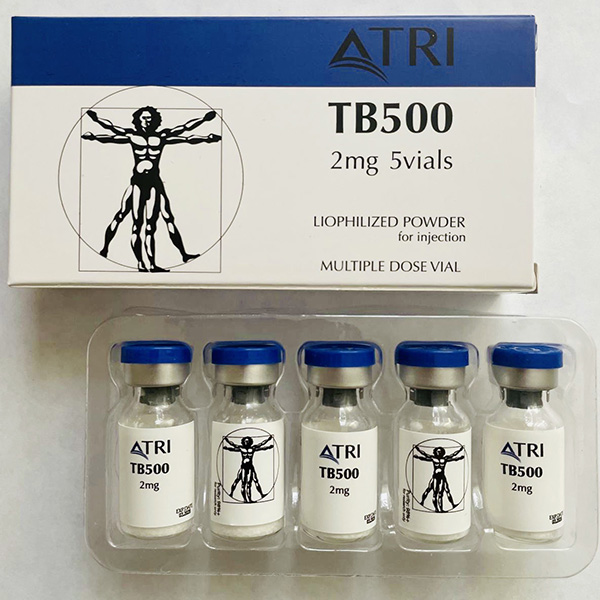 TB-500 Peptide tissue healing, angiogenesis, inflammation reduction