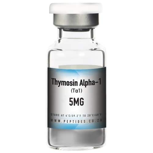 Thymosin alpha 1 peptide-description, function and mechanism of action